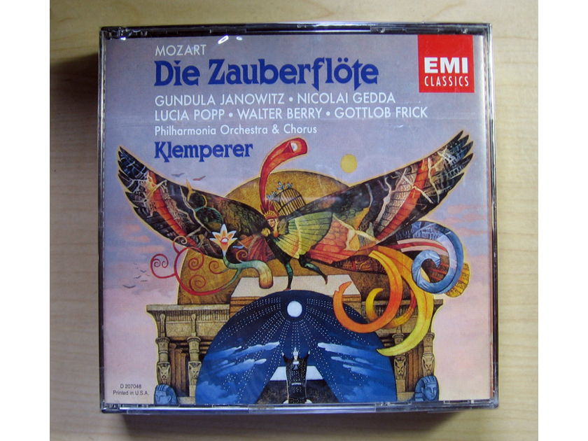 Mozart - Die   Zauberflöte  Factory Sealed New Double CD EMI / BMG D 207048