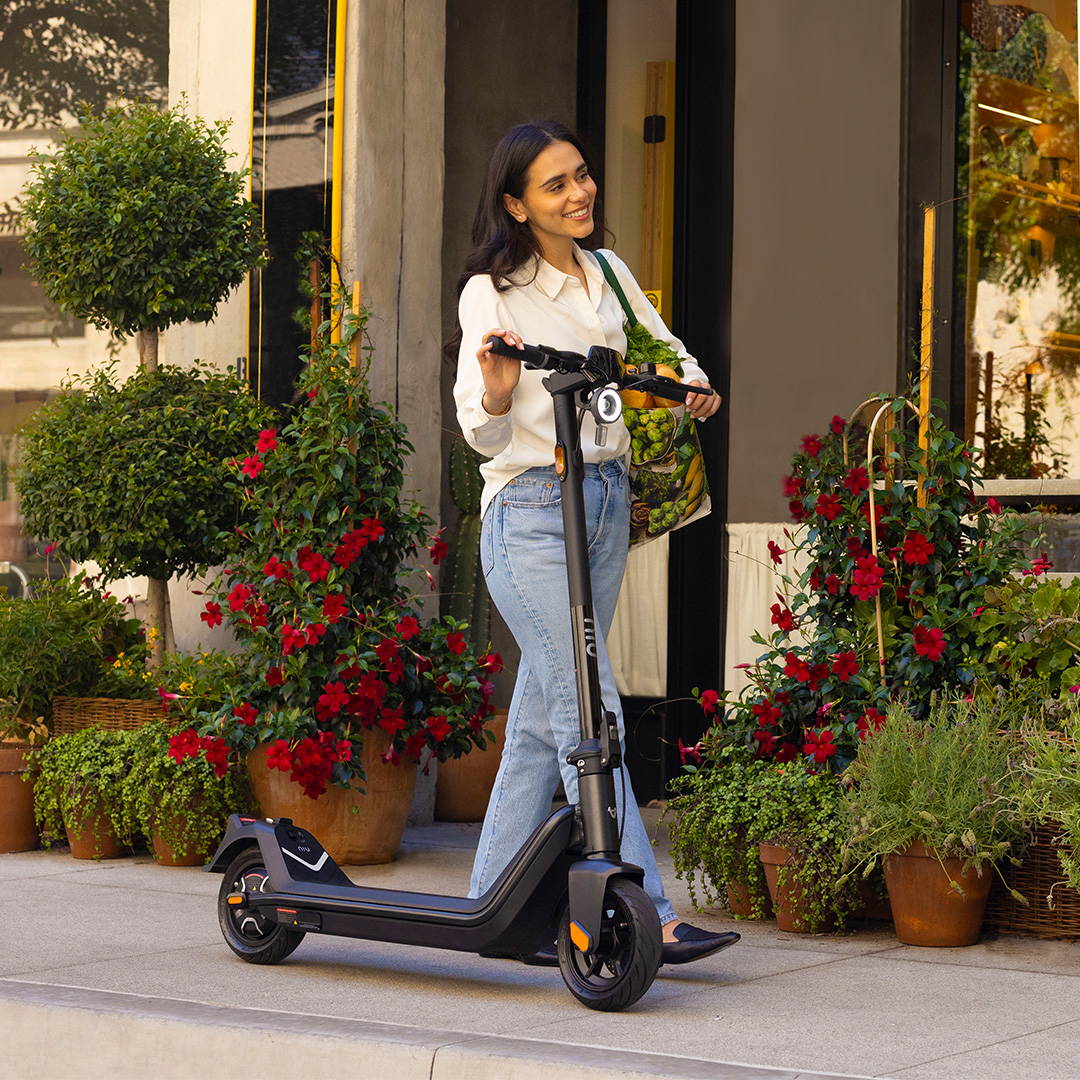 Ulip Vollgummireifen Für Niu KQI3 E-Scooter - 9,5 Zoll Ersatzreifen Set 2 Stück