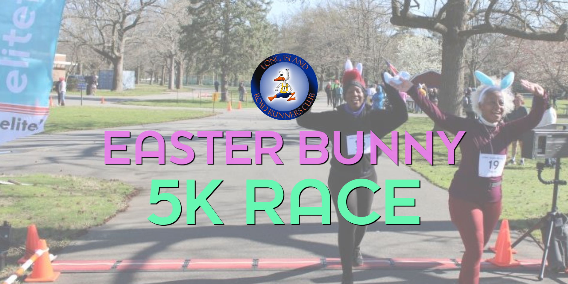 Easter Bunny 5K Race Run/Walk promotional image