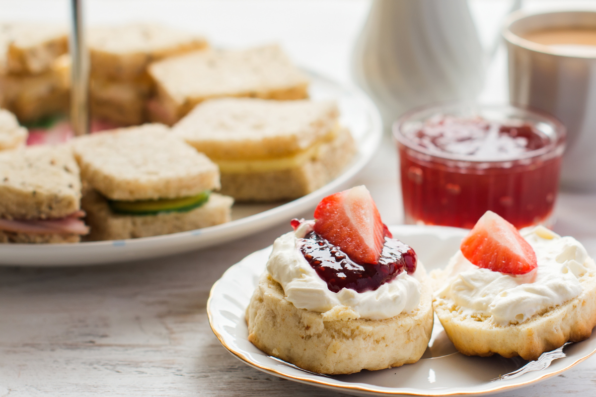 Afternoon Tea Service at the Queen Mary