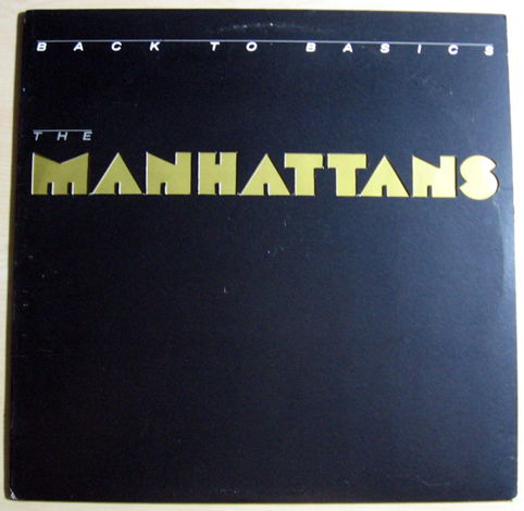 The Manhattans - Back To Basics - 1986  Columbia ‎– FC ...