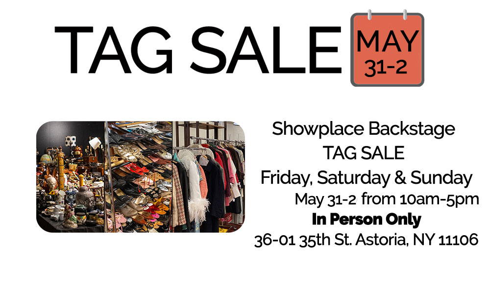 Tag Sale Showplace