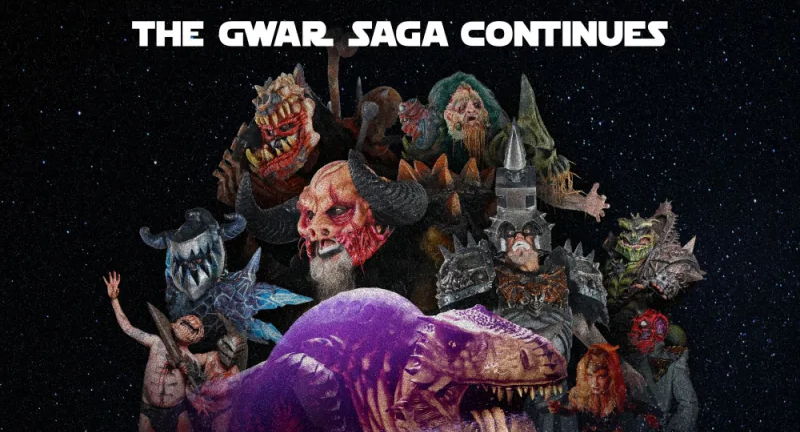 GWAR - Gor Gor Strikes Back