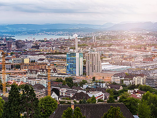  Thalwil - Schweiz
- Zürich von oben