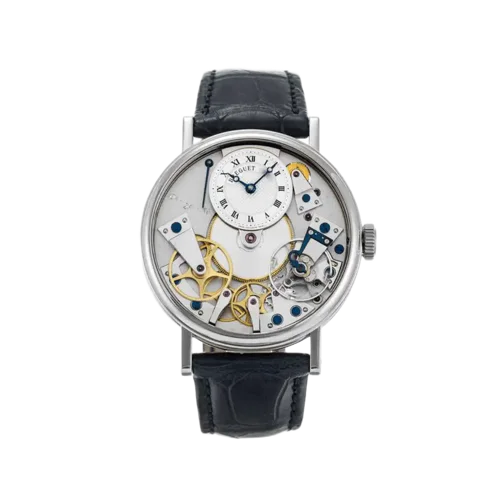 Breguet Tradition White Gold 'Skeleton' with Power Reserve Indicator