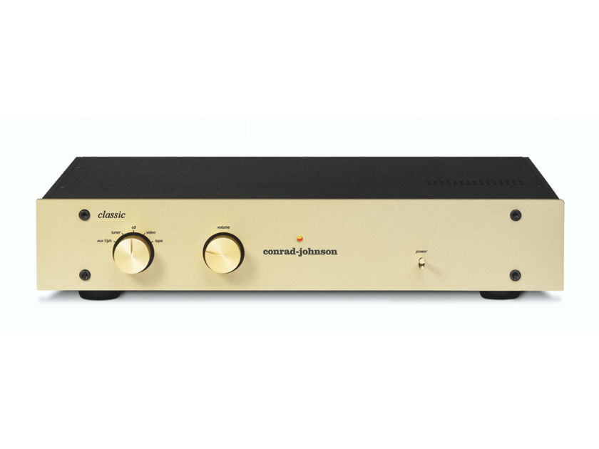 conrad johnson Classic 2 Line Stage Preamplifier, with Full Warranty and Free Shipping