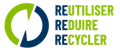 Logo riutilizzare ridurre riciclare