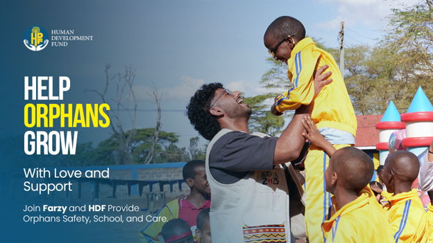 Farzy x HDF: Help Orphans Grow with Love & Support