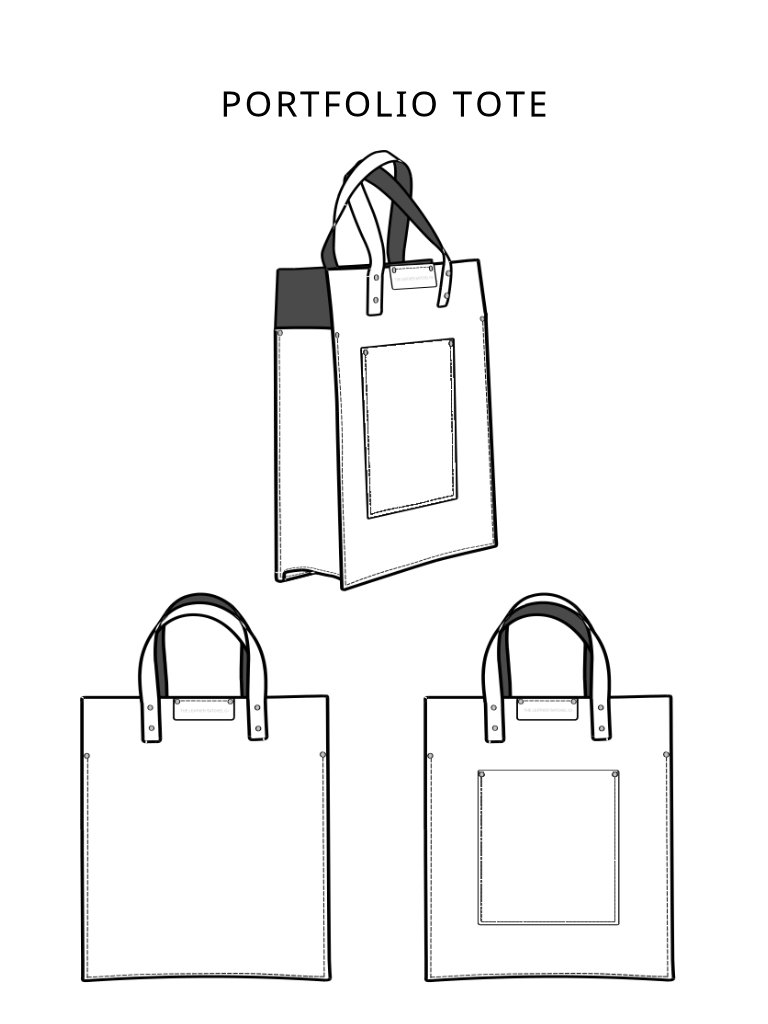 Sketch of a Portfolio Tote