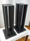 Totem Acoustic 4S Speaker Stands - 24-inch tall (black) 2