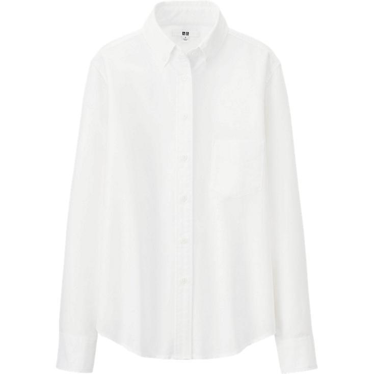 Uniqlo Women S Oxford Button Down Review Slant