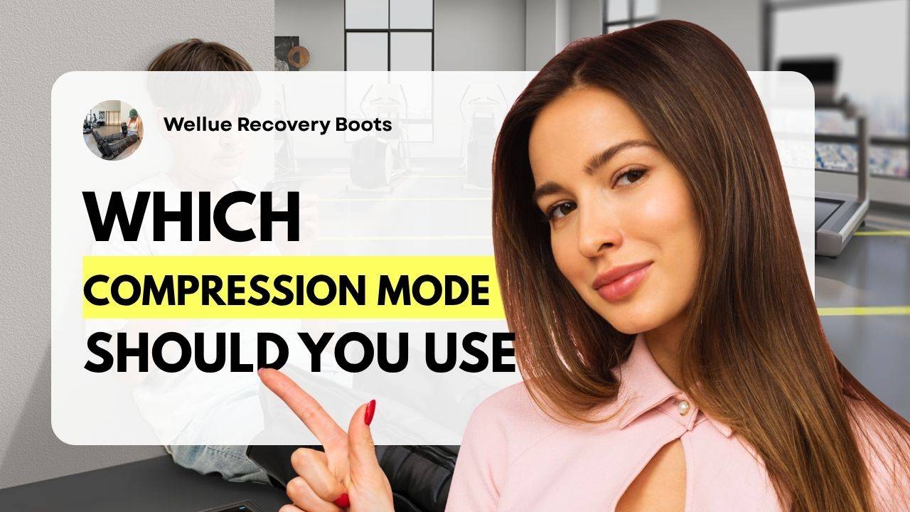 compression boots vs massage gun