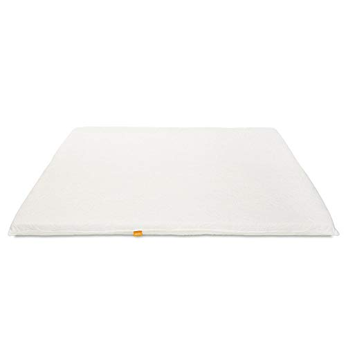 Happsy Organic Mattress Topper Calking vs Red Nomad Memory Foam Visco