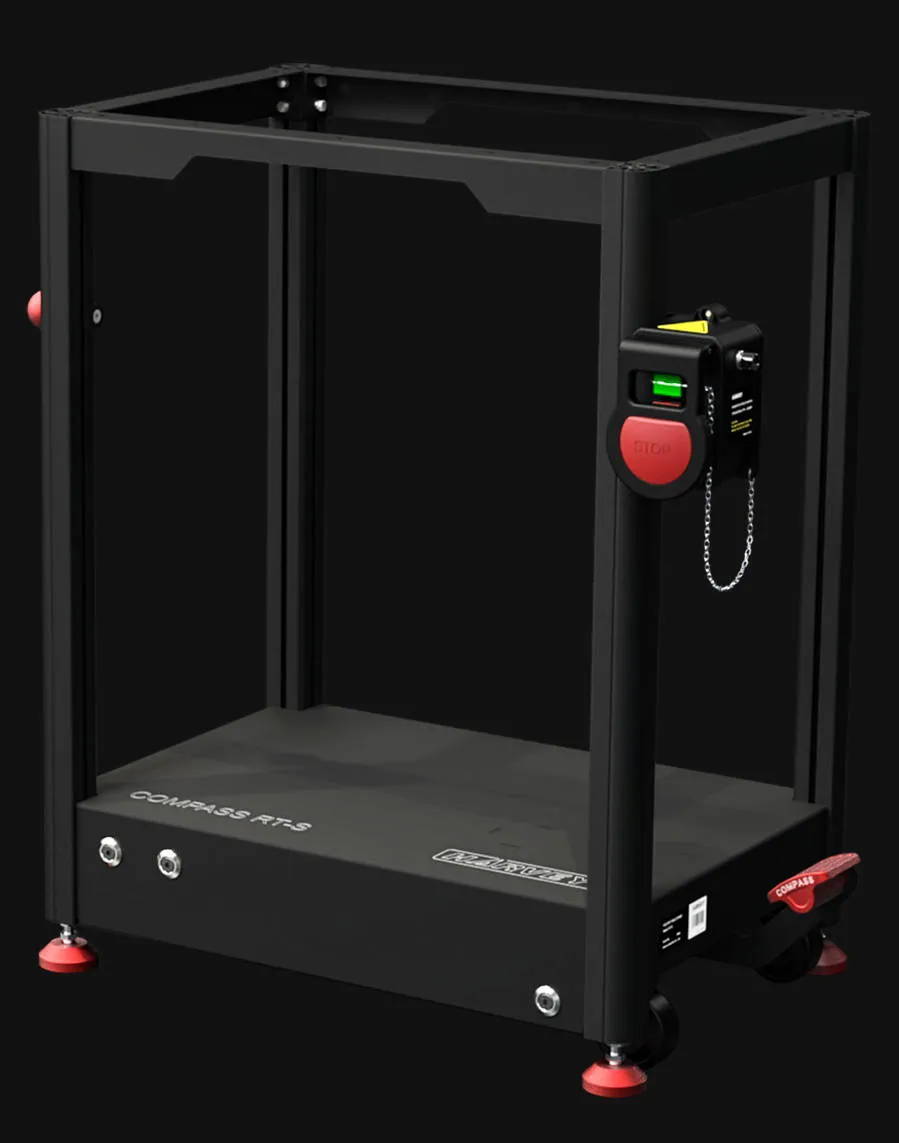 Compass RT-S Router Table Stand features sleek design that incorporates style and practicality