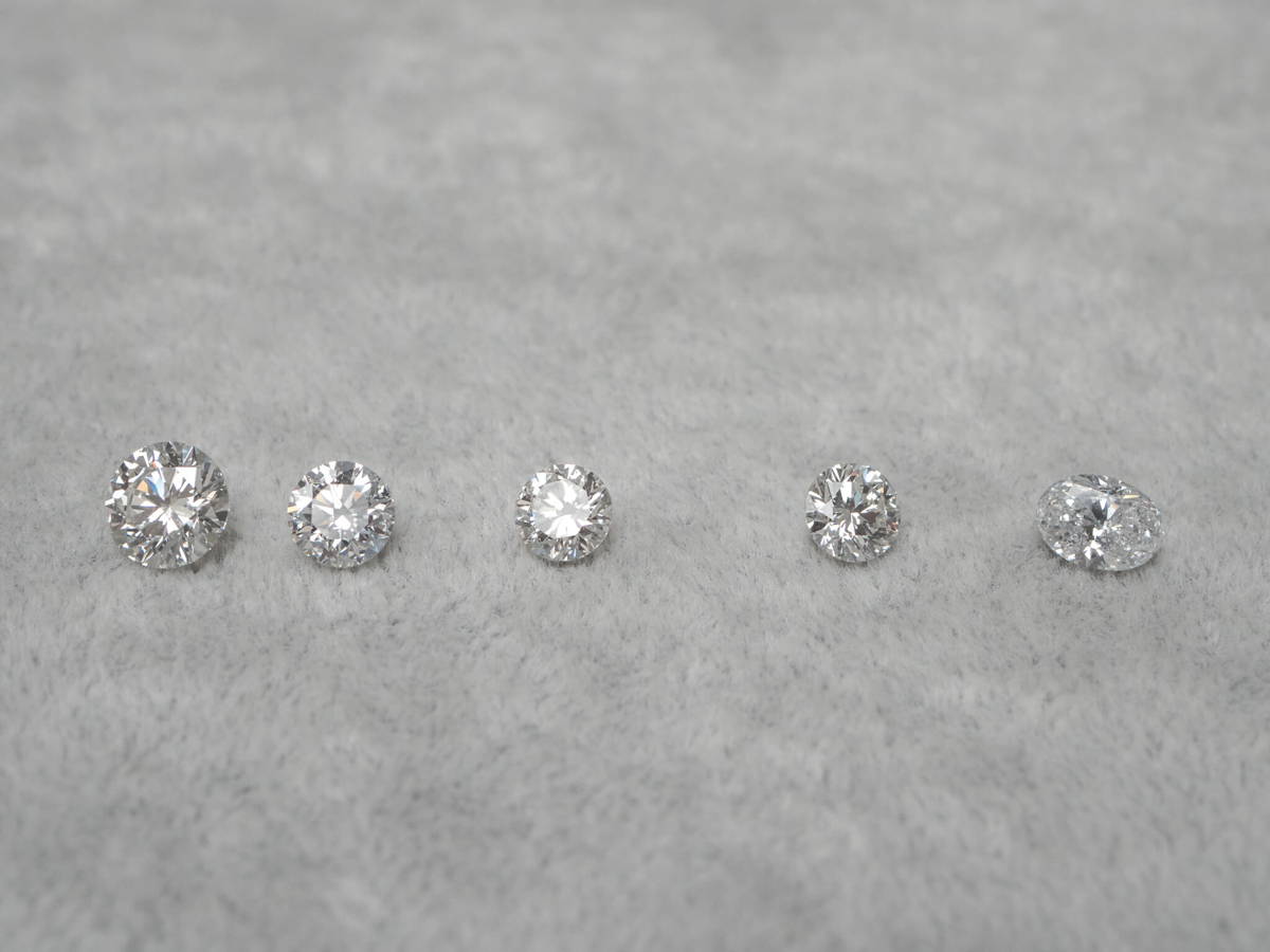 Choosing your diamond