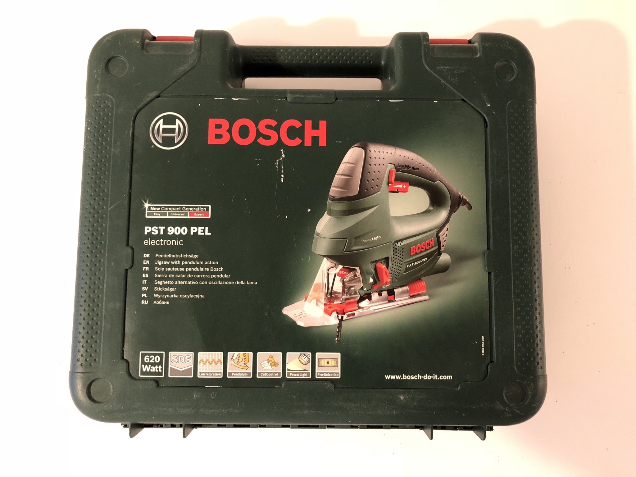 Decoupeerzaag Bosch PST 900 PEL huren in Bilthoven Peerby