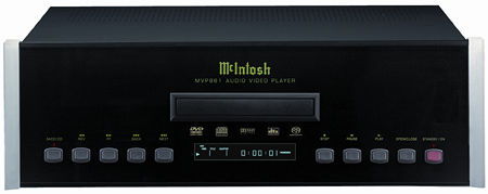McIntosh MVP-861 SACD DVD PLAYER