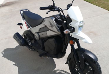 2024 HONDA NAVI motorcycle for rent near Beebe, AR