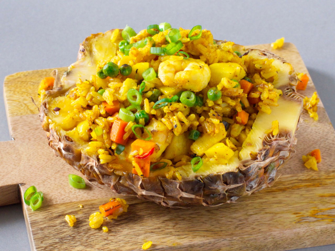 Pineapple Fried Rice Southeast Asian Recipes Nyonya Cooking