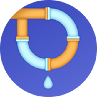15 Игра Water Pipe