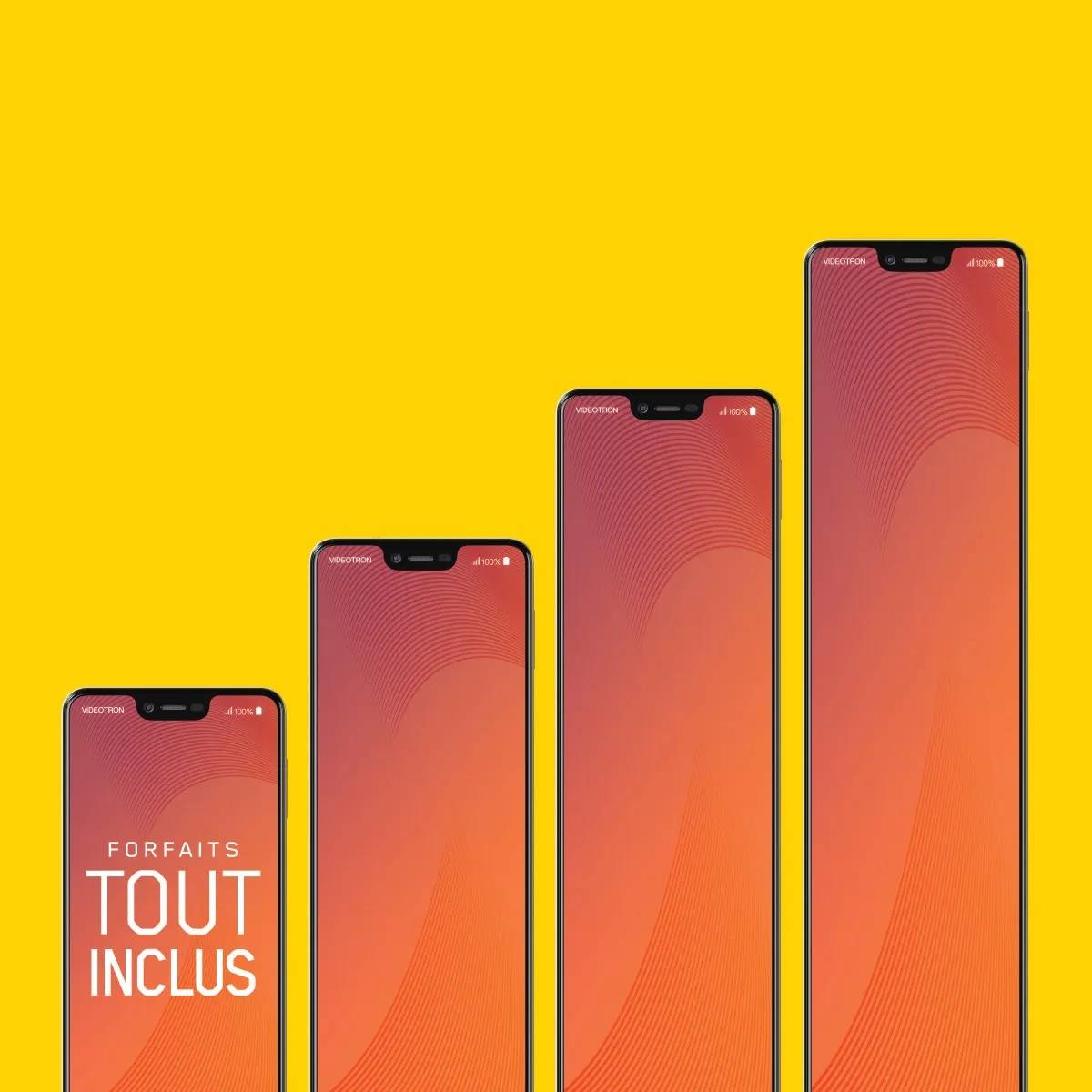 Forfaits tout inclus cellulaires | Sonxplus Rimouski