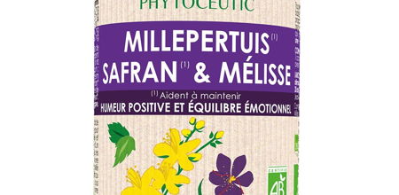 Millepertuis Safran & Mélisse - Émotion