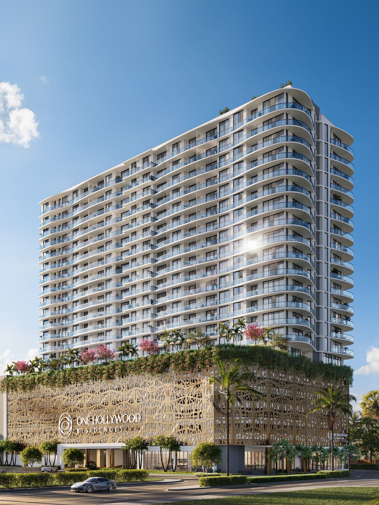 skyview image of One Hollywood Residences