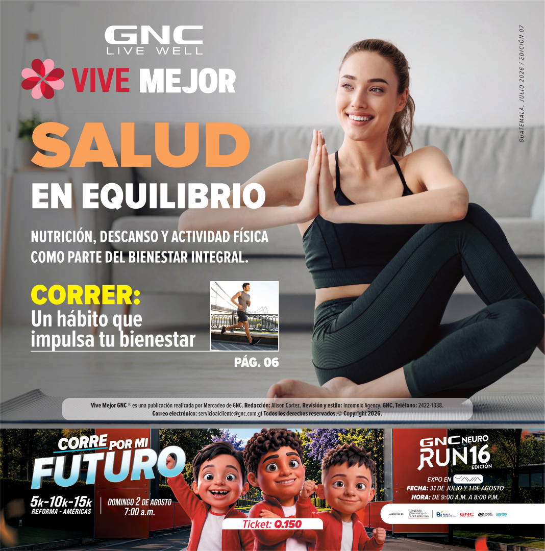 Revista Suplemento GNC