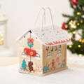Montessori Xmas Dollhouse.