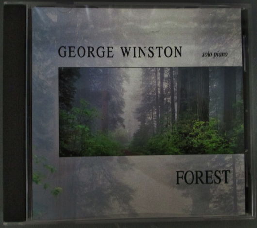 GEORGE WINSTON (CD) - FOREST (1994) DANCING CAT RECORDS...
