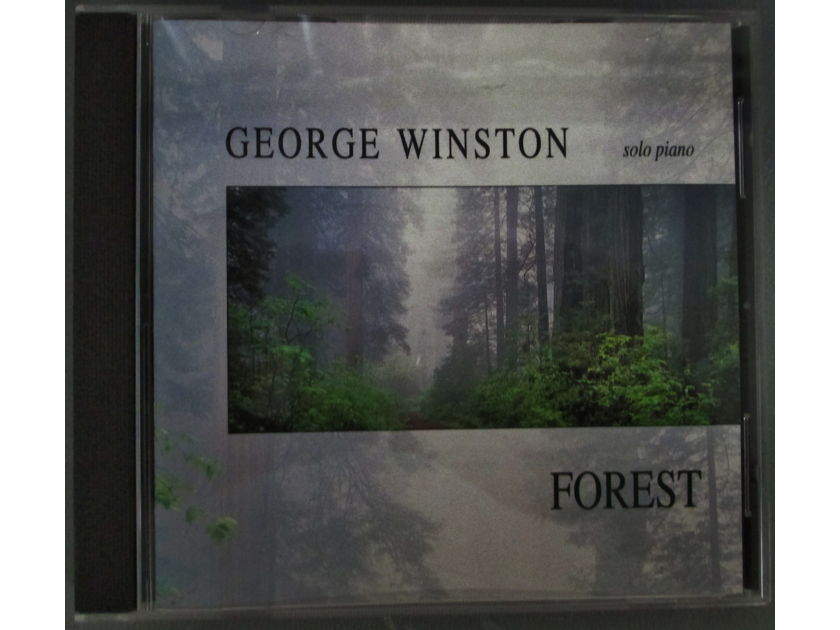 GEORGE WINSTON (CD) - FOREST (1994) DANCING CAT RECORDS 01934 11157-2