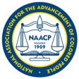 NAACP logo on InHerSight