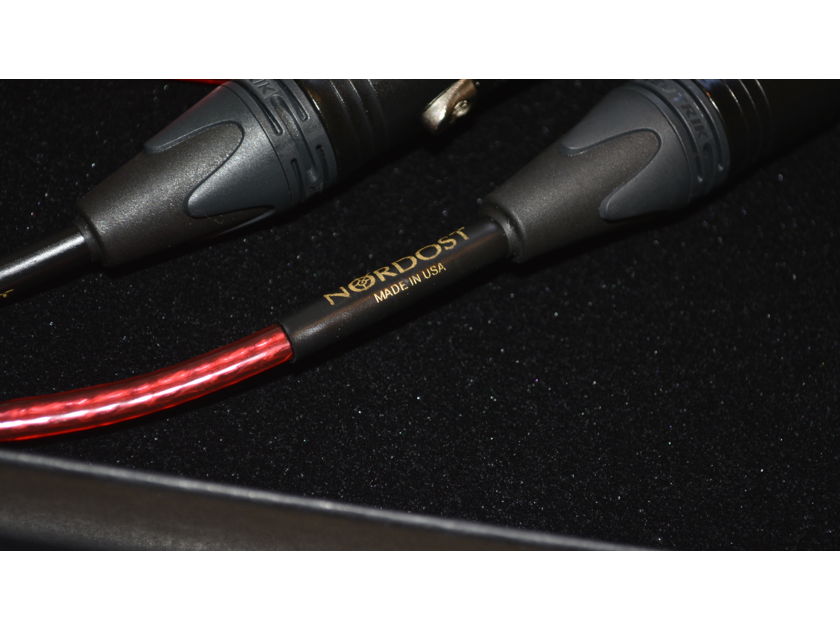 Nordost Hemidall 2 -- (2Meter - XLR) Headphone Cable -- Awesome (See pics)