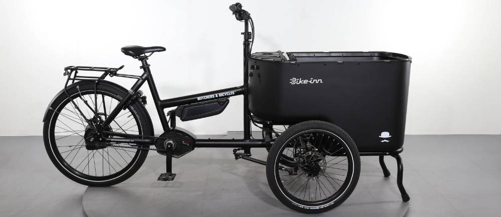 Butchers and Bicycles MK1-E Business