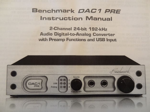 Benchmark Dac-1 USB version
