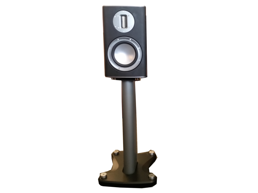 Monitor Audio Platinum PL100 Bookshelf Speakers (Rosewood) - Pre-Owned