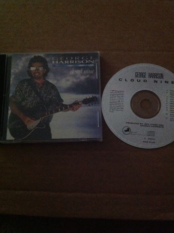 George Harrison - Cloud Nine Dark Horse Records Compact...