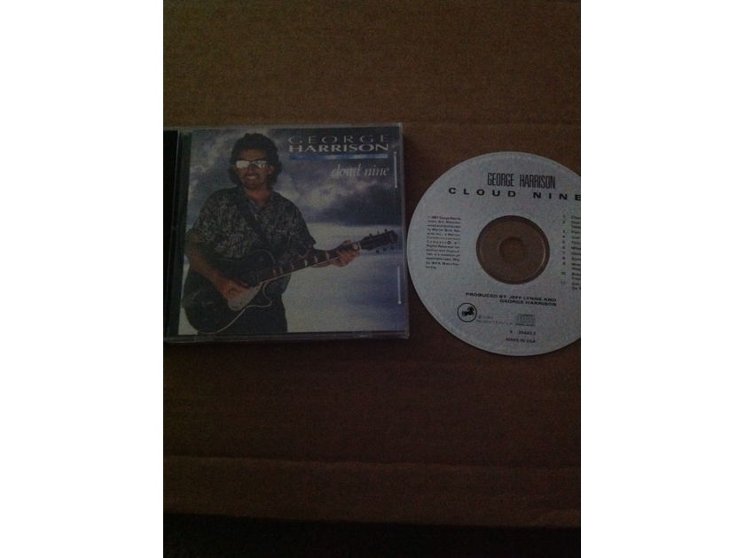 George Harrison - Cloud Nine Dark Horse Records Compact Disc
