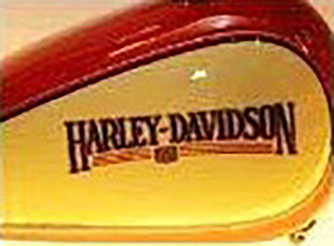 1988 Harley Davidson Heritage Collection emblems