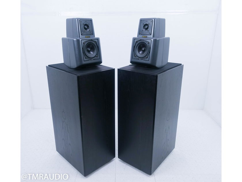 KEF Reference Model 107 Floorstanding Speakers Vintage Black Pair (14611)