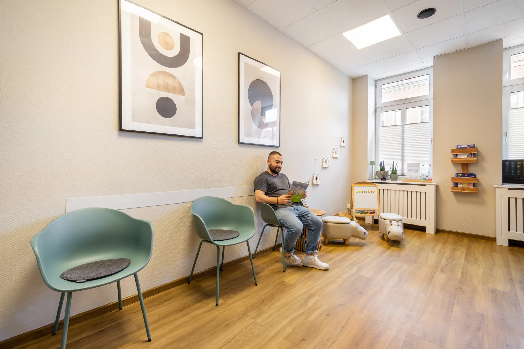 Wartezimmer