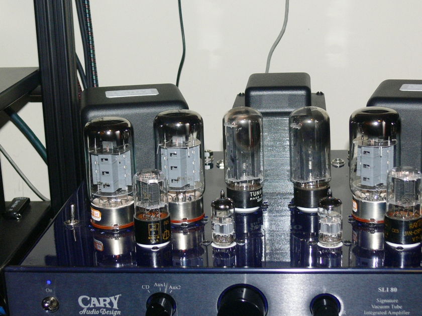 Cary Audio Design SLI 80 Signature Completely Upgraded