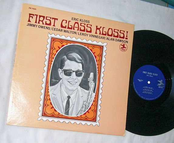 ERIC KLOSS - FIRST CLASS KLOSS - - RARE ORIG 1967 JAZZ ...
