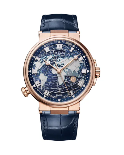 Breguet Marine Hora Mundi Automatic 43.9 Mm