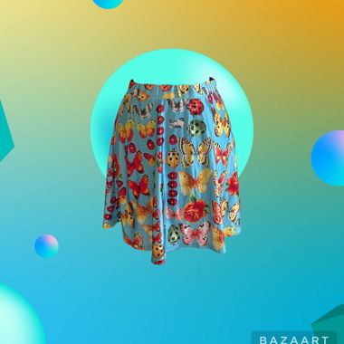 Butterfly skirt