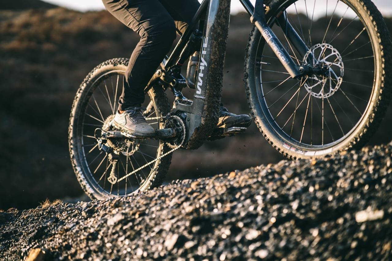 Whyte Kado S Riding Picture Climbing