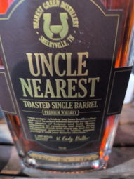 Uncle Nearest Toasted Single Barrel