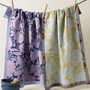 Camila Jacquard Dish Towels, Set of 2