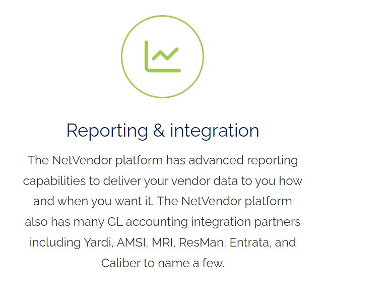 NetVendor product / service