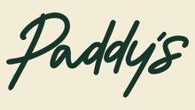 Paddy's - Altrincham | Menu